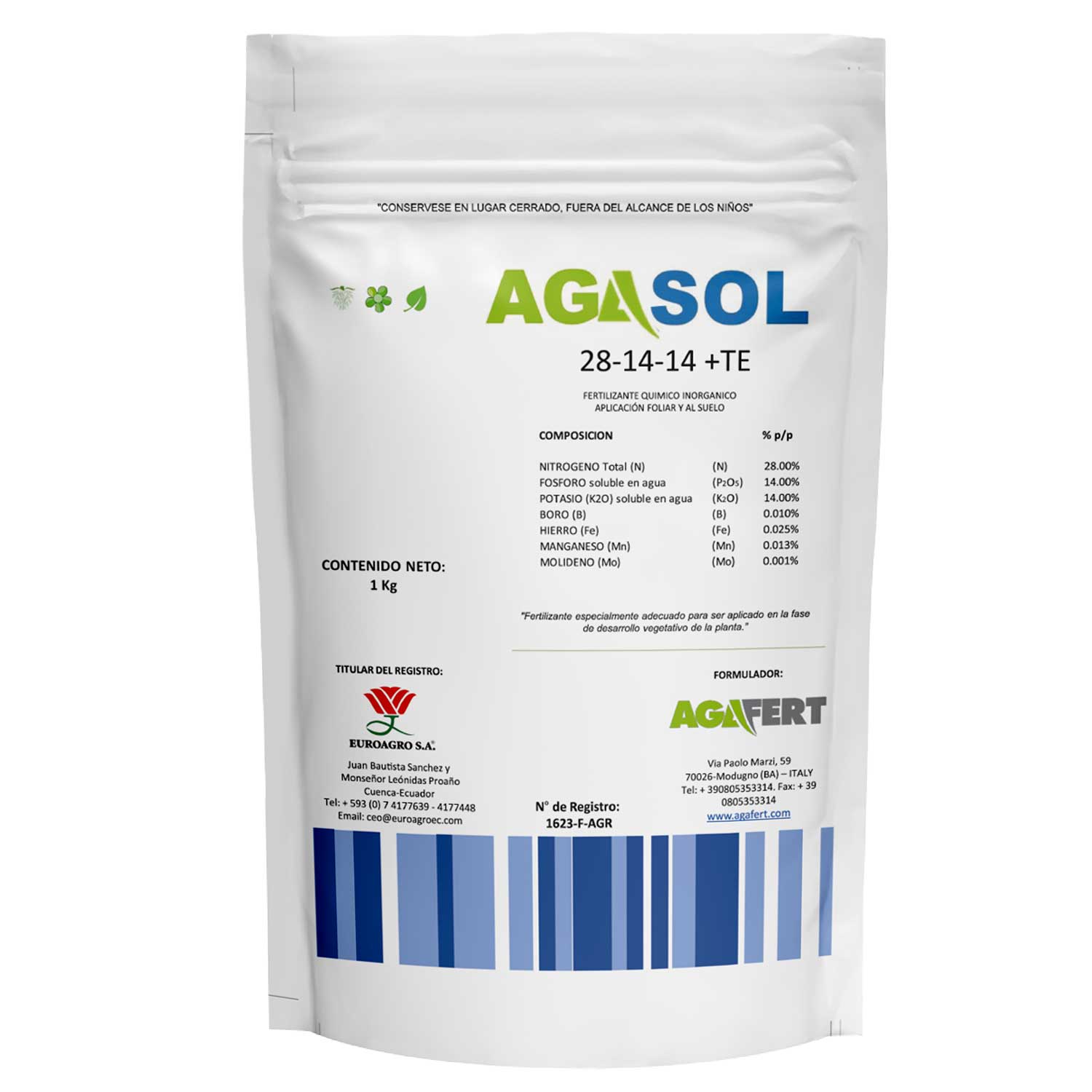 Agasol 28 14 14 Te Euroagro